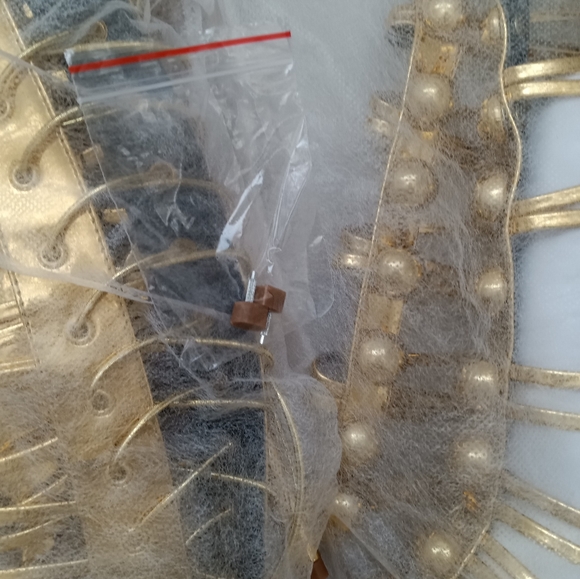 Women's gladiator heels sandals shoes golden color over the calf NWT CHOOSE SIZE - Picture 4 of 6